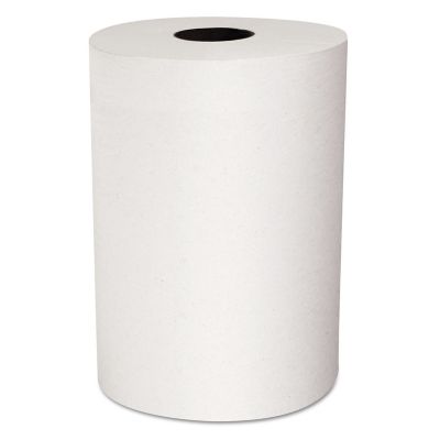 Scott Control Slimroll Towels, Absorbency Pockets, 8 in. x 580 ft., White, 6 Rolls/Carton
