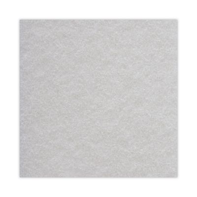 Image showing 6 th Boardwalk Light-Duty Scouring Pad, White, 6 in. x 9 in., 20-Pack