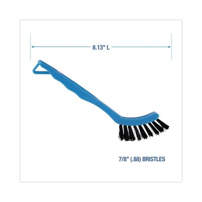 Image showing  Grout Brush, Nylon Bristles, 7/8 in. Trim, 8-1/8 in. Handle