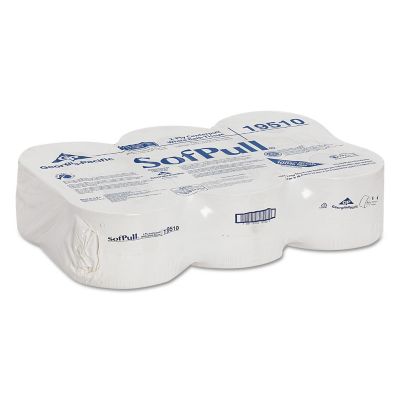 Image showing  High Capacity Center Pull Bath Tissue, Septic Safe, 2-Ply, White, 6-Pack, 1,000 Sheets/Roll
