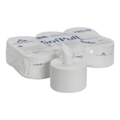 Image showing  High Capacity Center Pull Bath Tissue, Septic Safe, 2-Ply, White, 6-Pack, 1,000 Sheets/Roll