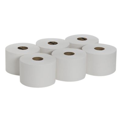 Image showing 6 th Georgia Pacific High Capacity Center Pull Bath Tissue, Septic Safe, 2 Ply, White, 6 pk., 1,000 Sheets/Roll