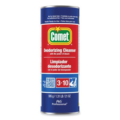 Comet Multi-Use Cleanser with Chlorinol, Powder, 21 oz., 24 ct.