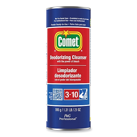 Comet Multi-Use Cleanser with Chlorinol, Powder, 21 oz., 24 ct.