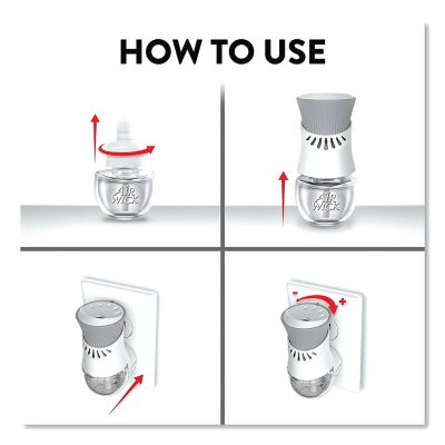 Image showing 6 th Air Wick Scented Oil Twin Refill, Fresh Linen, 0.67 oz., 6 ct.