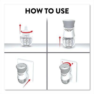 Image showing 5 th Air Wick Scented Oil Refill, Fresh Waters, 0.67 oz., 6 ct.