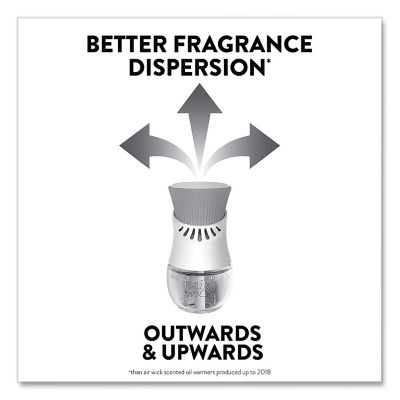 Image showing 7 th Air Wick Scented Oil Refill, Fresh Waters, 0.67 oz., 6 ct.