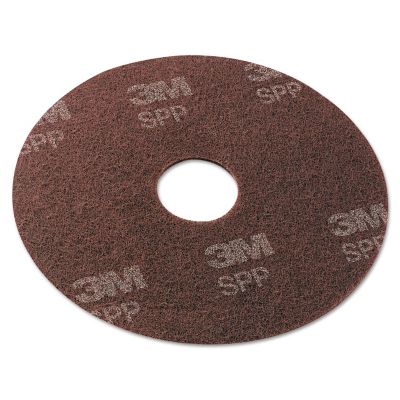 Scotch-Brite Surface Preparation Pad, 20 in., Maroon, 10 pk.