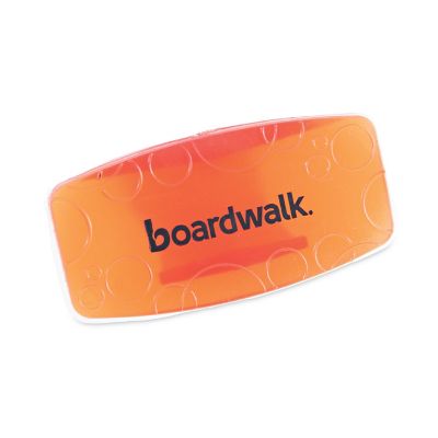 Boardwalk Toilet Bowl Clip Freshener, Mango, Orange, 12 ct.