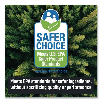 Image showing  32 oz. Bathroom Daily Cleaner, Light Lavender Scent, 6-Pack