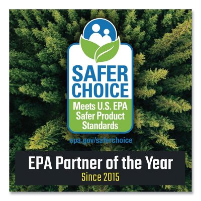 Image showing  32 oz. Bathroom Daily Cleaner, Light Lavender Scent, 6-Pack