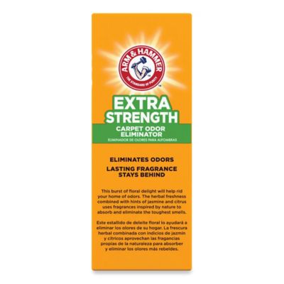 Image showing  30 oz. Fresh Scented Deodorizing Carpet Cleaning Powder