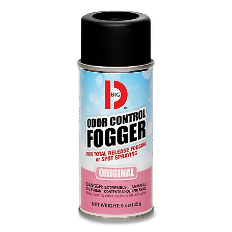 Big D Industries Odor Control Fogger, 5 oz., 12 ct.