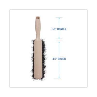 Image showing  Counter Brush, Tampico Fill, 8 in., Tan Handle