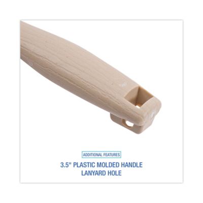 Image showing  Counter Brush, Tampico Fill, 8 in., Tan Handle