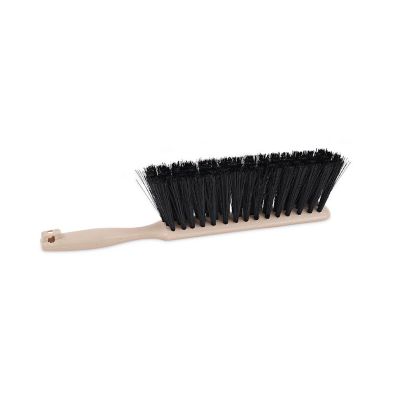 Boardwalk Counter Brush, Polypropylene Fill, 8 in., Tan Handle