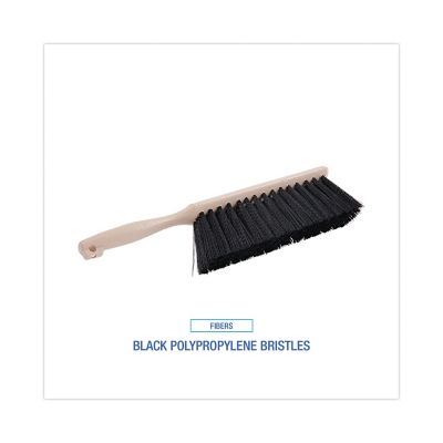 Image showing  Counter Brush, Polypropylene Fill, 8 in., Tan Handle
