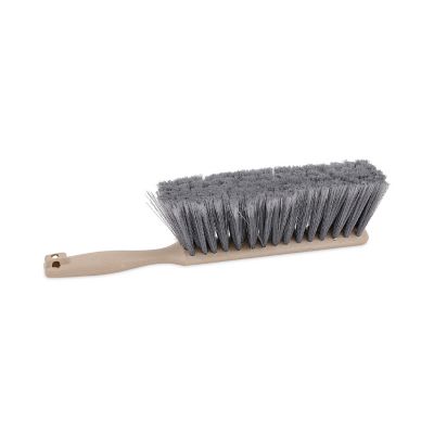 Boardwalk Counter Brush, Polypropylene Fill, 8 in., Tan Handle