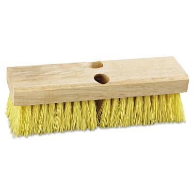 Boardwalk Deck Brush Head, 10 in., Polypropylene Bristles