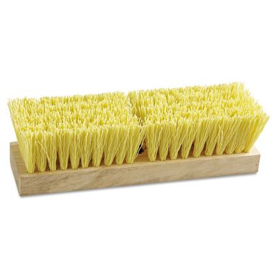 Image showing  Deck Brush Head, 10 in., Polypropylene Bristles