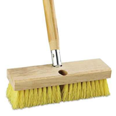 Image showing  Deck Brush Head, 10 in., Polypropylene Bristles
