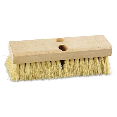 Boardwalk Deck Brush Head, 10 in., Tampico Bristles