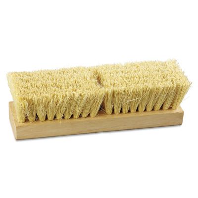 Image showing  Deck Brush Head, 10 in., Tampico Bristles