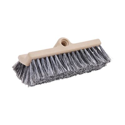 Boardwalk Dual-Surface Vehicle Brush, 10 in., Brown