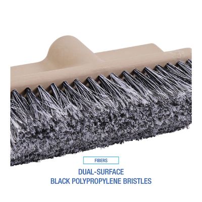 Image showing  10 in. Dual-Surface Vehicle Brush, Brown