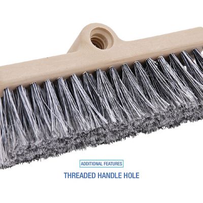 Image showing  10 in. Dual-Surface Vehicle Brush, Brown