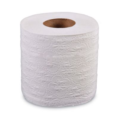Image showing  Standard Septic-Safe Bathroom Tissue, 2-Ply, 4 in. x 3 in., 500 Sheets, Pack of 96 Rolls