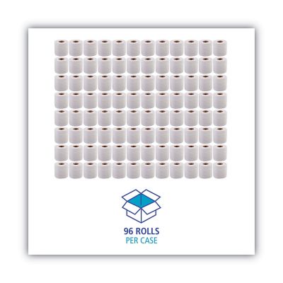 Image showing  Standard Septic-Safe Bathroom Tissue, 2-Ply, 4 in. x 3 in., 500 Sheets, Pack of 96 Rolls