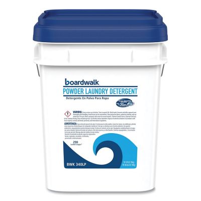 Boardwalk Laundry Detergent Powder, Crisp Clean Scent, 18 lb.