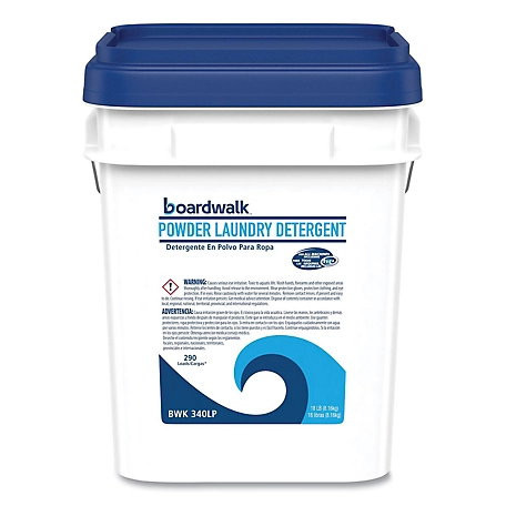 Boardwalk Laundry Detergent Powder, Crisp Clean Scent, 18 lb.