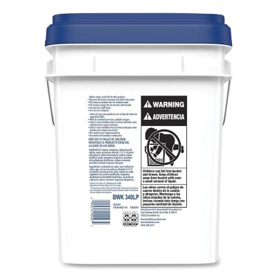 Image showing  Laundry Detergent Powder, Crisp Clean Scent, 18 lb.