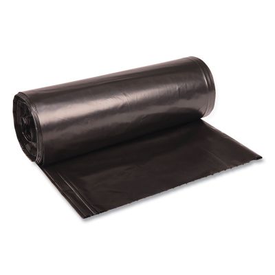 Boardwalk 60 gal. Low Density Repro Can Liners, 2 mil, 38 in. x 58 in., Black, 100 ct.