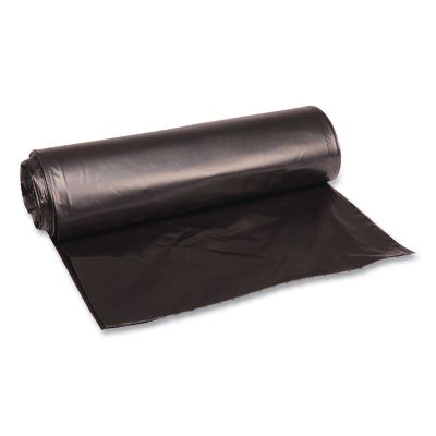 Boardwalk 33 gal. Low Density Repro Can Liners, 1.6 mil, 33 in. x 39 in., Black, 100 ct.