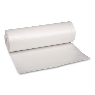 Boardwalk 60 gal. Low Density Repro Can Liners, 1.75 mil, 38 in. x 58 in., Clear, 100 ct.