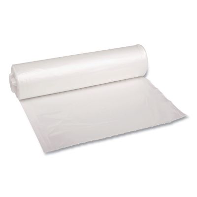 Boardwalk 33 gal. Low Density Repro Can Liners, 1.4 mil, 33 in. x 39 in., Clear, 100 ct.