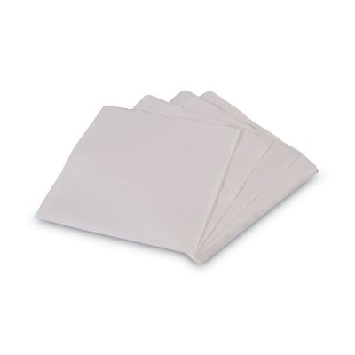 Image showing 5 th Boardwalk 1/4-Fold 1-Ply Lunch Napkins, 12 in. x 12 in., White, 6,000 pc.