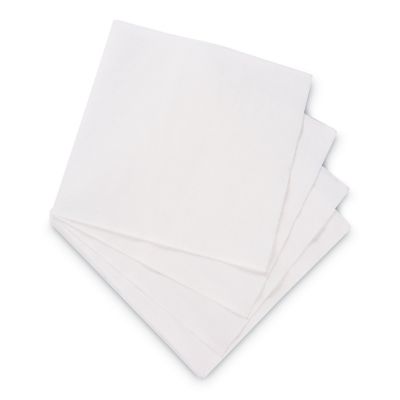 Image showing 6 th Boardwalk 1/4-Fold 1-Ply Lunch Napkins, 12 in. x 12 in., White, 6,000 pc.