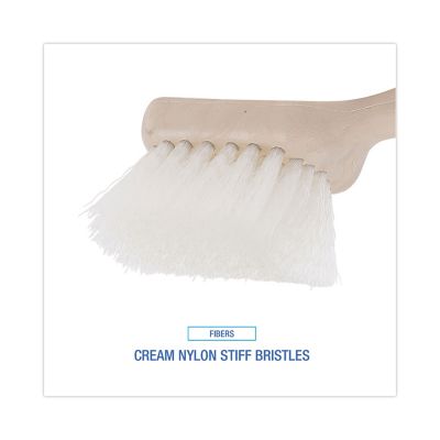 Image showing  Utility Brush, Nylon Fill, 9 in., Tan Handle