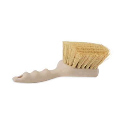 Boardwalk Utility Brush, Tampico Fill, 8-1/2 in., Tan Handle