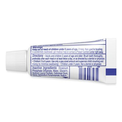 Image showing  Cavity Protection Toothpaste, Personal Size, 0.85 oz., 240 pc., Tube, Fluoride