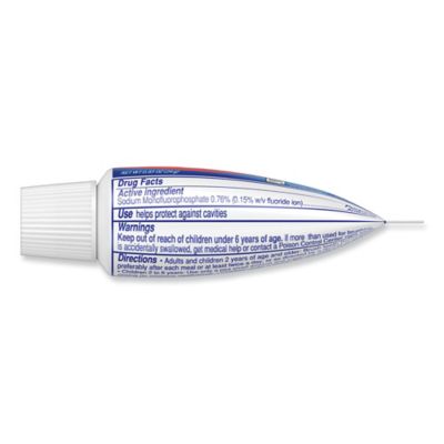 Image showing  Cavity Protection Toothpaste, Personal Size, 0.85 oz., 240 pc., Tube, Fluoride