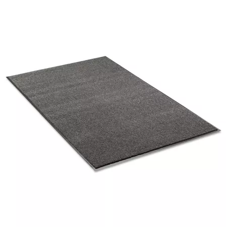 Crown Rely-On Olefin Interior Wiper Floor Mat 36 in x 60 in Charcoal Garage Floor Mats