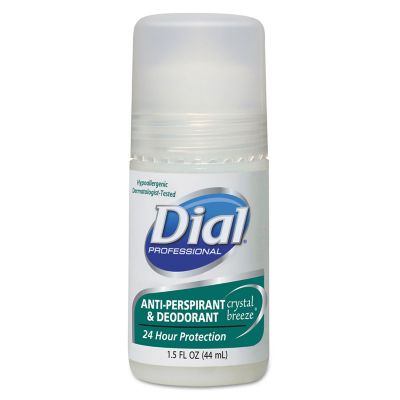Dial Antiperspirant Deodorant, Crystal Breeze, 1.5 oz., 48 ct.