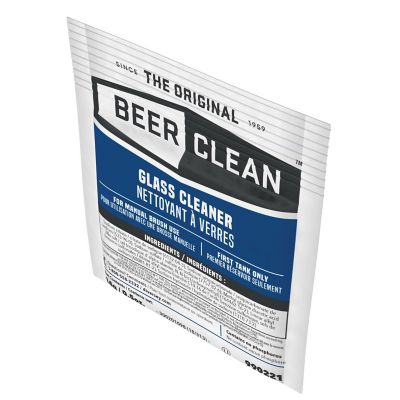 Image showing  0.5 oz. Beer Clean Drinking Glass Cleaner, 100-Pack