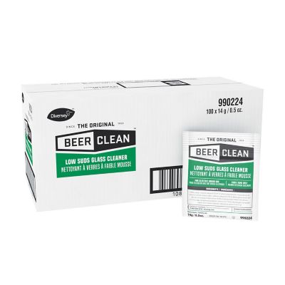 Image showing  0.5 oz. Beer Clean Drink Glass Cleaner, 100-Pack