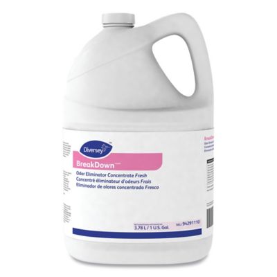 Diversey Breakdown Liquid Odor Eliminator, Fresh Scent, 1 gal.